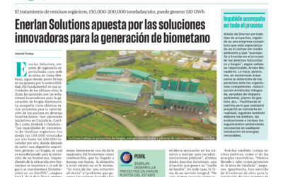 Enerlan Solutions apuesta por las soluciones innovadoras para la generación de biometano